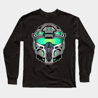 Raceforce Helmet Long Sleeve T-Shirt